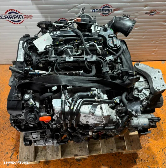 Motor Audi A3/Golf VII/Seat Leon 2.0TDI Ref: CRB Ano 2013 - 2