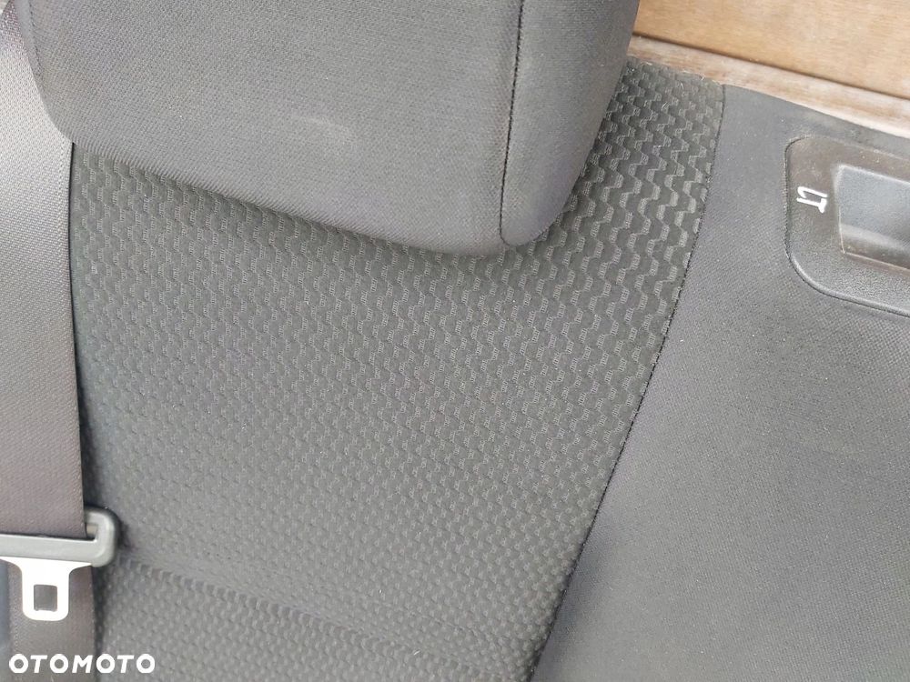 Nissan Qashqai II J11 fotel kanapa tył siedzisko oparcie zagłówek zamek - 5
