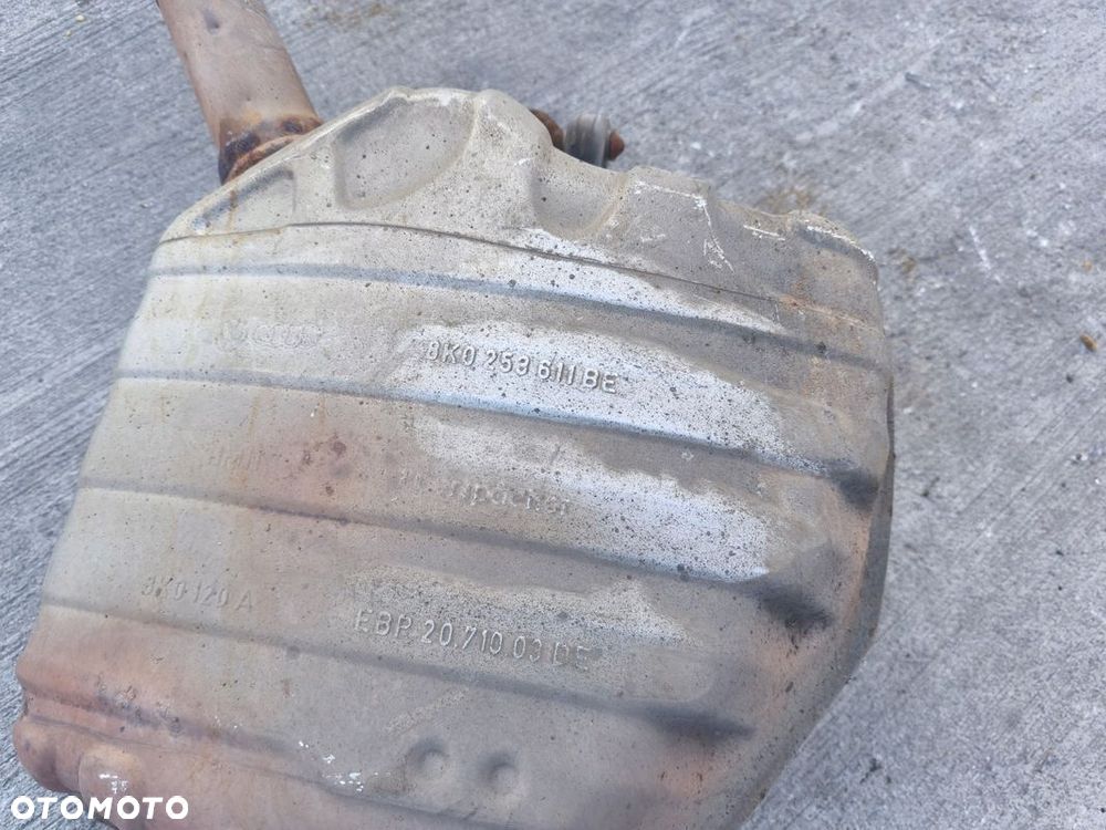 TŁUMIK WYDECH AUDI A4 B8 A5 8T 2.0 TDI 8K0253411R 8K0119A 8K0253611BE - 9