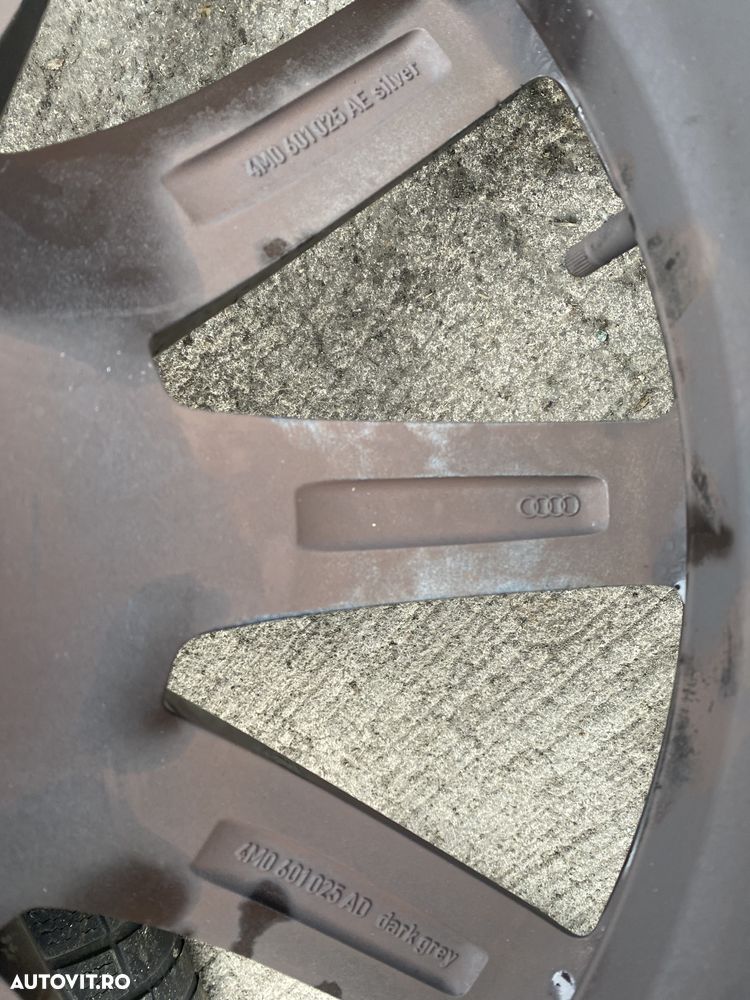 Roti Jante Audi Q7 SQ7 285/45R20 2017-2018-2019-2020-2021-2022-2023-2024 - 6