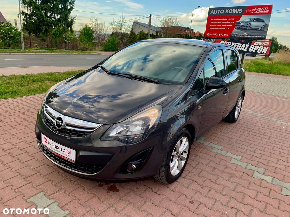 Opel Corsa 1.2 16V EcoFLEX Easytronic Navi - 14