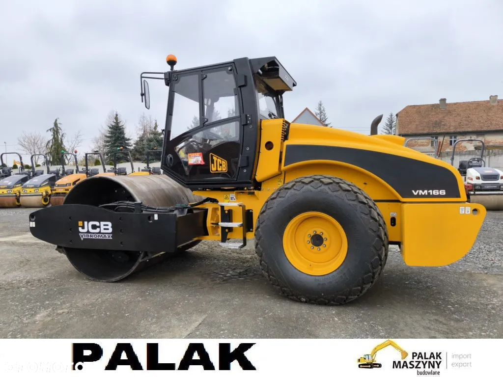 JCB Walec drogowy JCB VM 166 D METAL-GUMA  ,2025 rok NOWY - 2