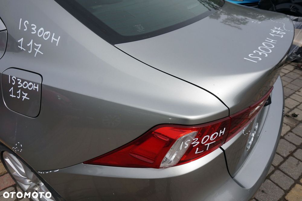 ĆWIARTKA BŁOTNIK TYLNY LEWY IS 1J7 III E3 61612-53060 LEXUS 2013-2017 - 7