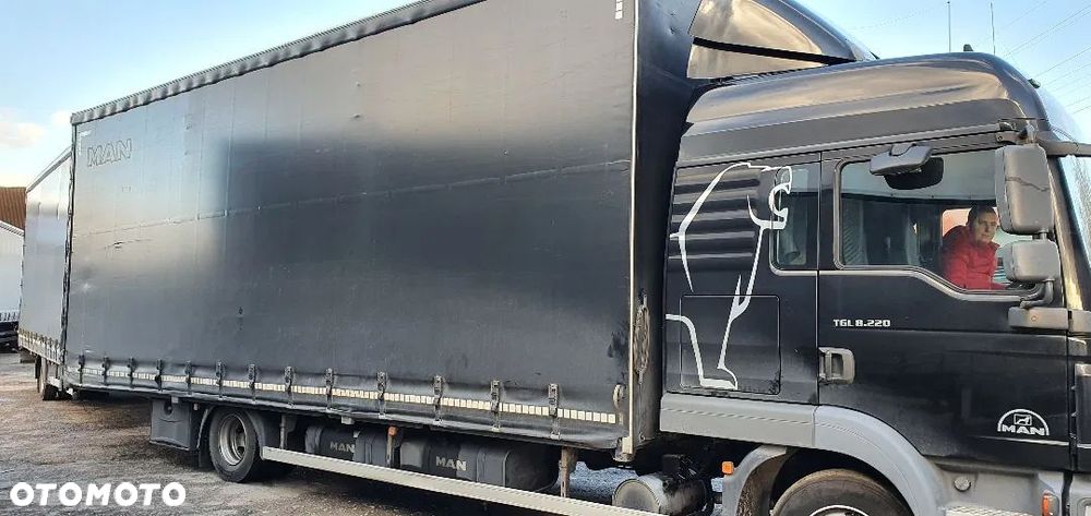 MAN TGL 8.220 BL - 9