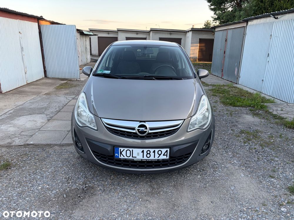 Opel Corsa 1.2 16V EcoFLEX Satellite - 2