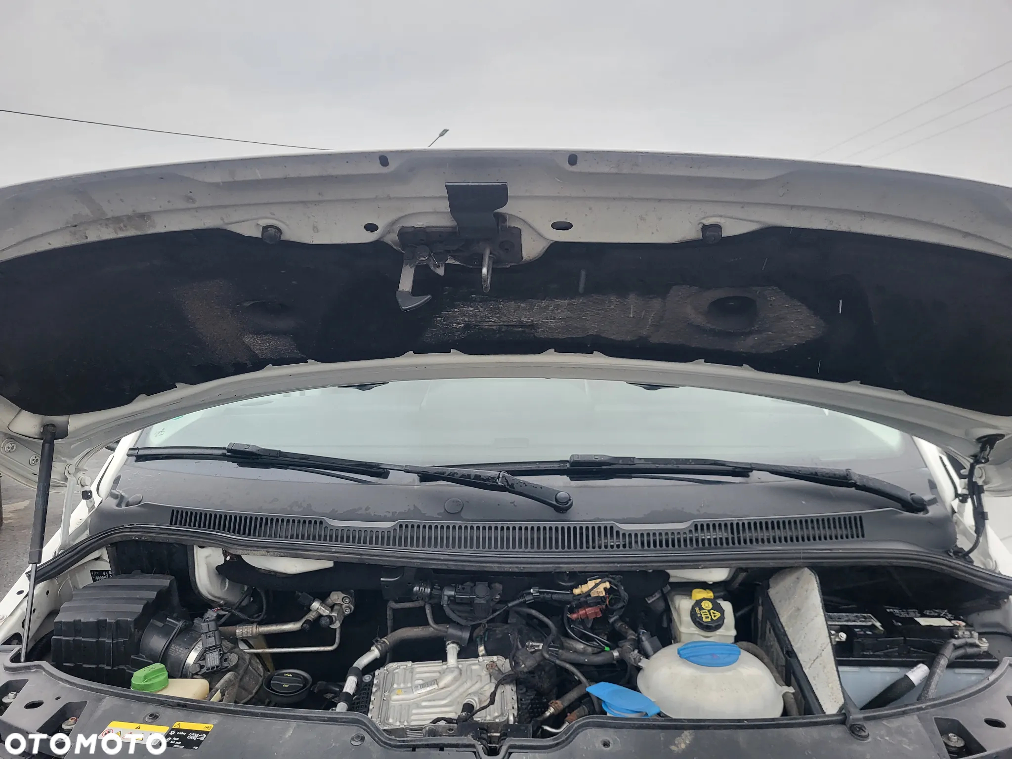 Volkswagen Transporter t6 doka super stan klima serwisowany nowy rozrząd - 15