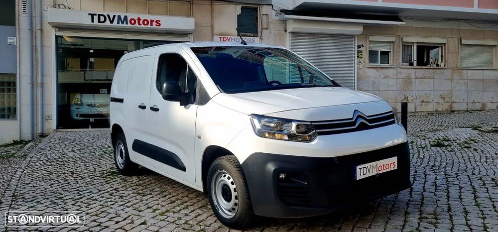 Citroën Berlingo 1.5Hdi 3 Lug - 2