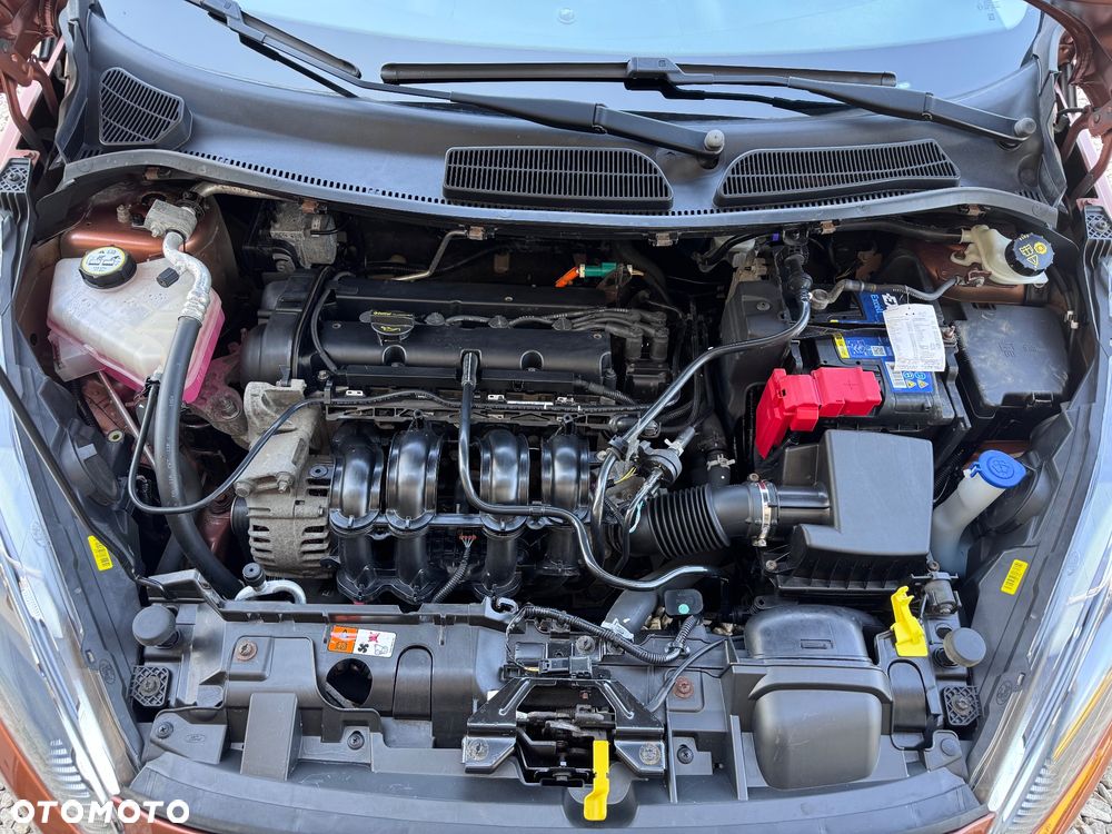 Ford Fiesta 1.25 Titanium EU5 - 39