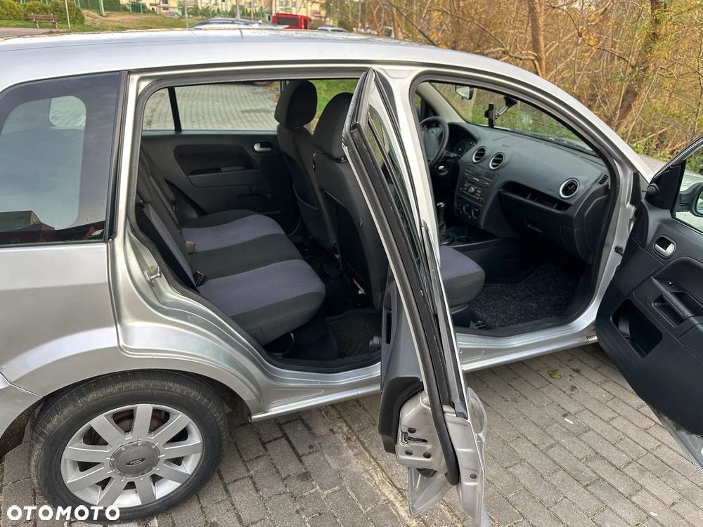 Ford Fusion 1.4 TDCI Ambiente - 17