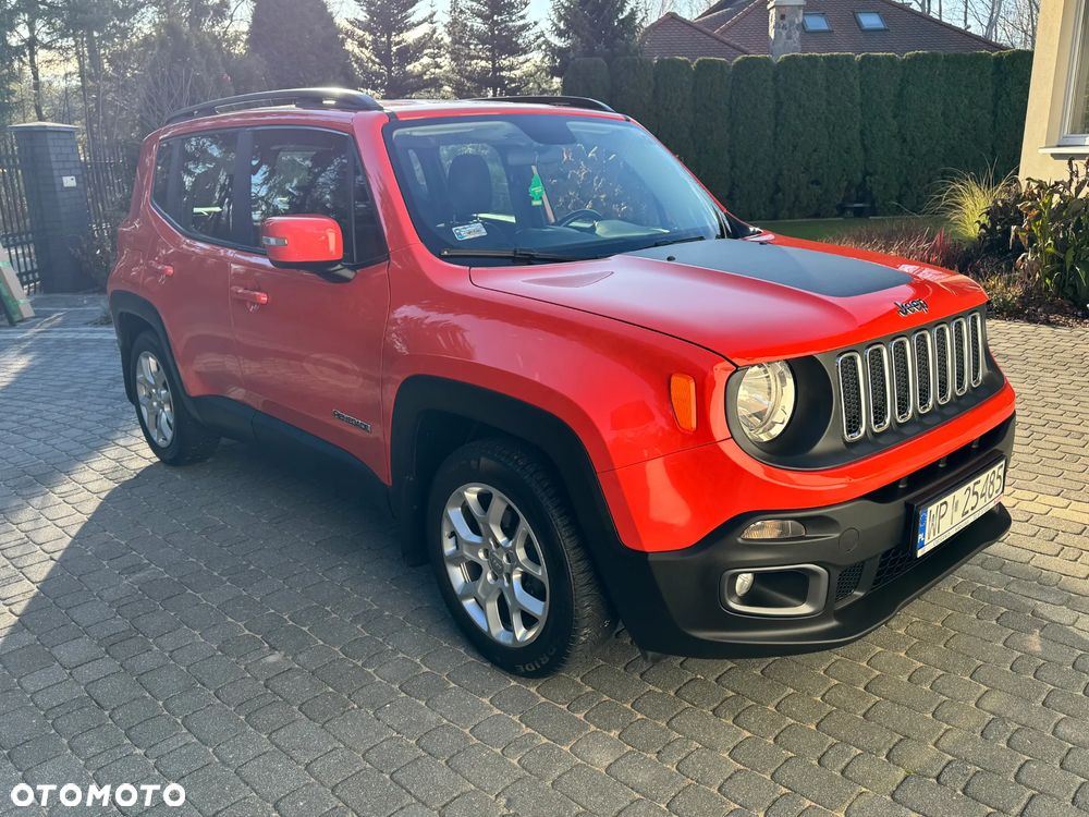 Jeep Renegade 1.4 MultiAir Longitude - 7