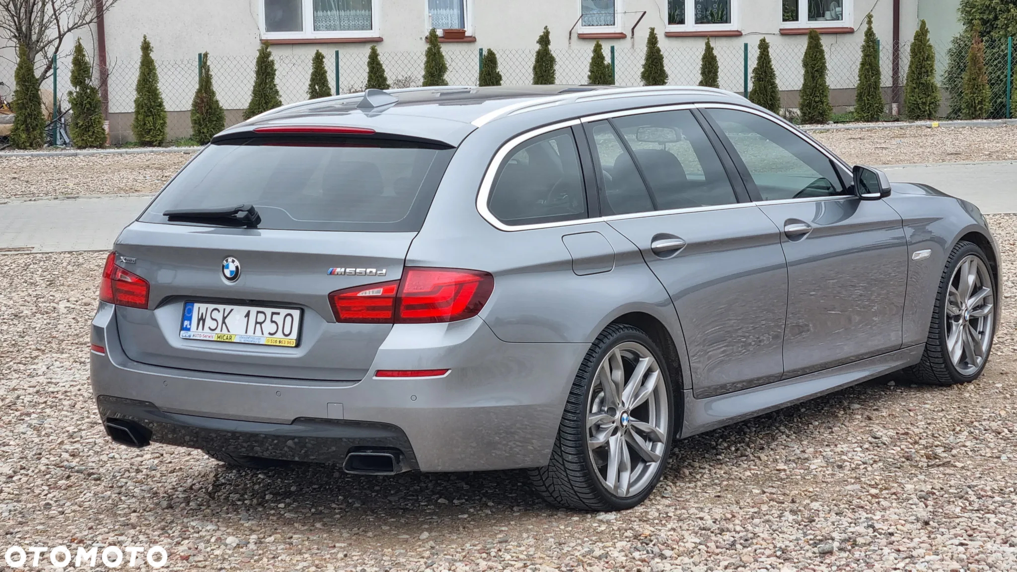 BMW Seria 5 M550d xDrive Touring Sport-Aut - 6