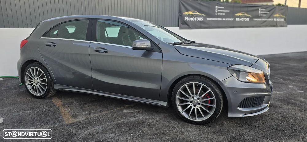 Mercedes-Benz A 180 CDI (BlueEFFICIENCY) AMG Sport - 29