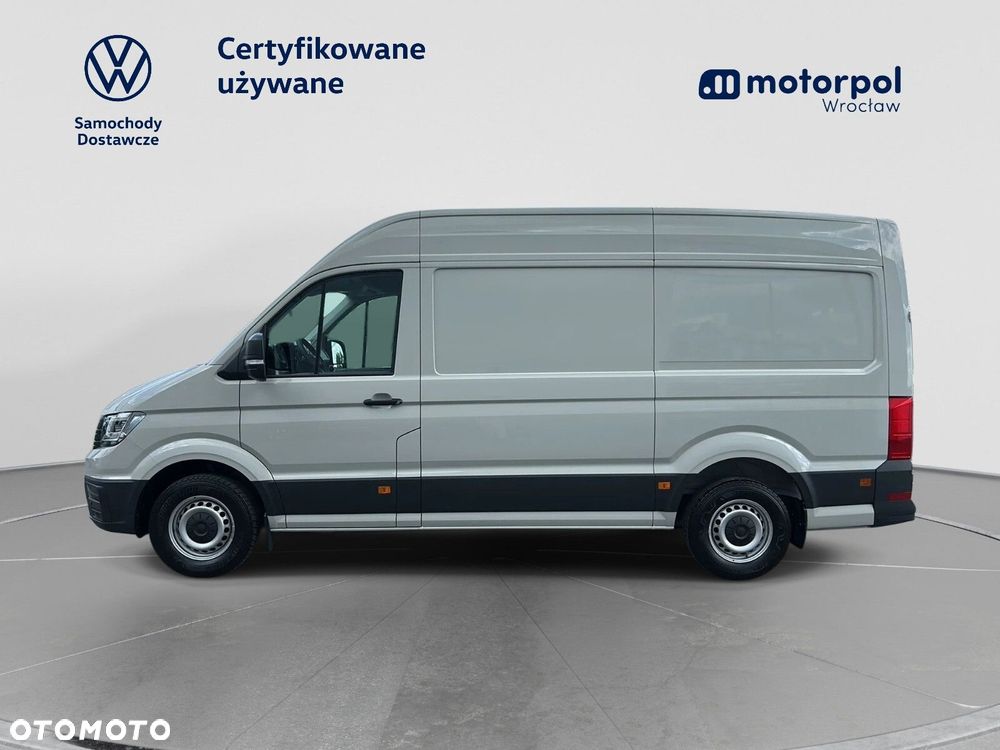Volkswagen Crafter 35 Furgon, po liftingu L3H3, 2.0BiTDI 177KM, Wysoki dach, r.o. 3640mm - 4