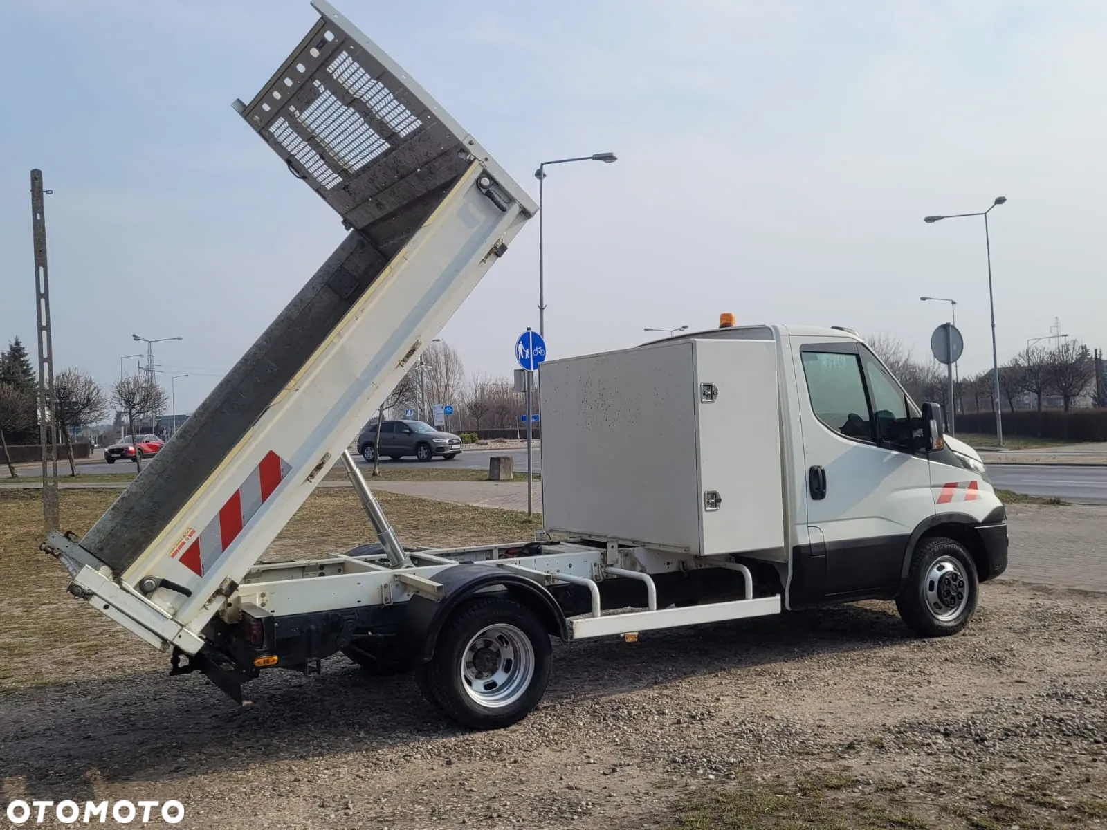 Iveco 35c14   2017 ROK WYWROTKA KIPPER - 5
