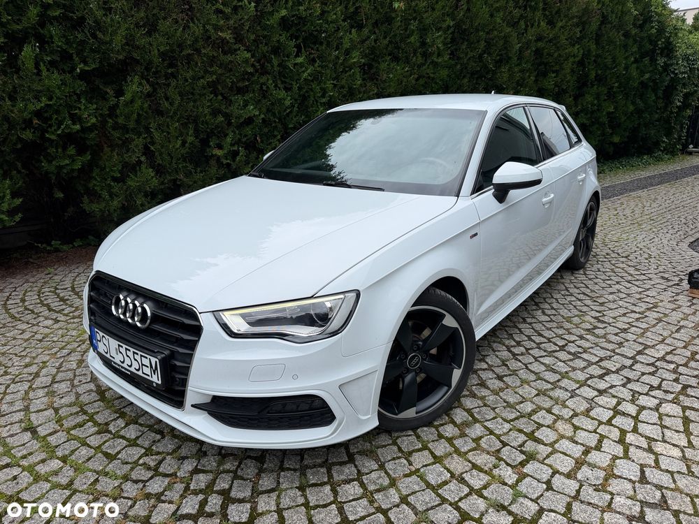 Audi A3 Sportback 2.0 TDI quattro S line Sportpaket - 1