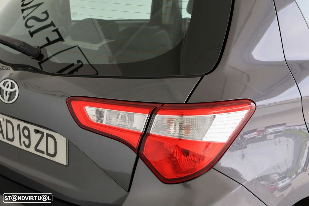 Toyota Yaris 1.0 VVT-i ACtive - 9