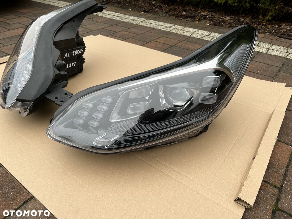 Kia sportage IV lampy przednie LED - 6