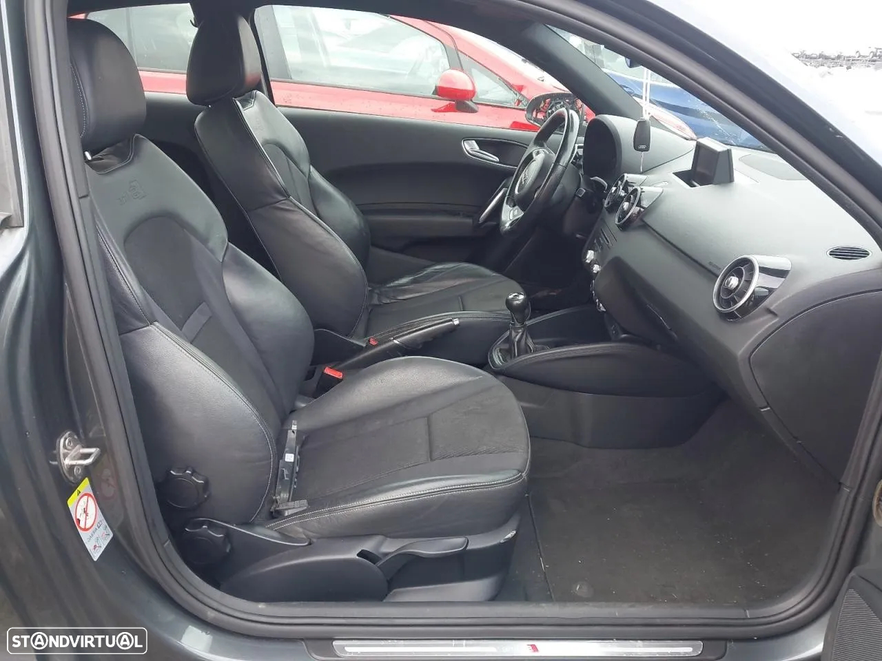 .Audi A1 8X 1.4 TSi 16v 122cv CAX Xenon Para Peças - 5