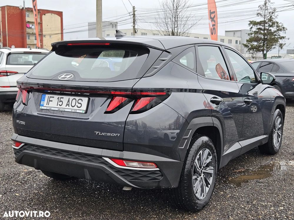 Hyundai Tucson 1.6 l 150 CP 2WD 6MT Comfort - 3