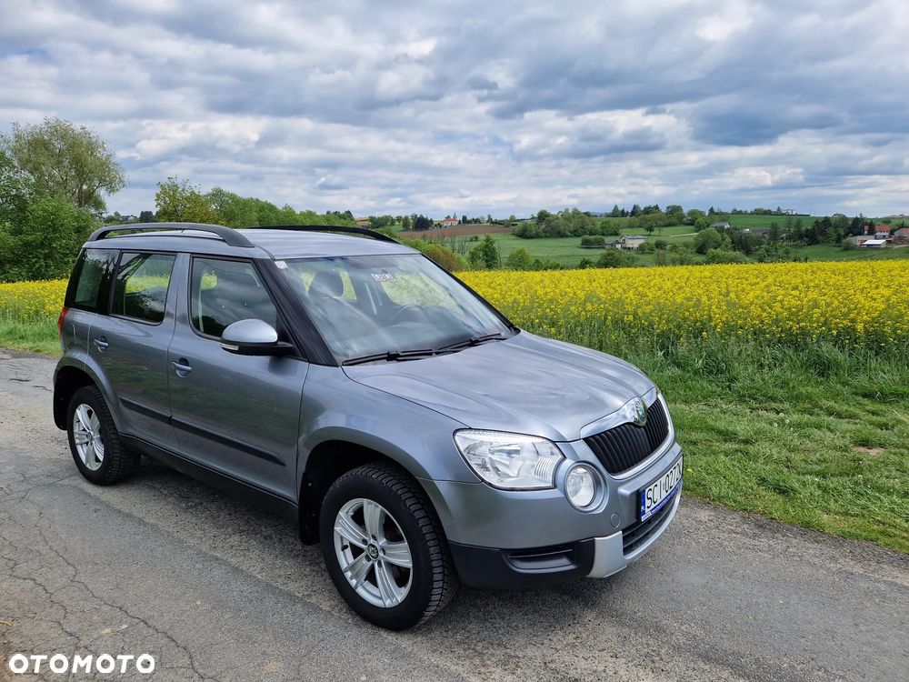 Skoda Yeti 2.0 TDI 4x4 Experience - 11