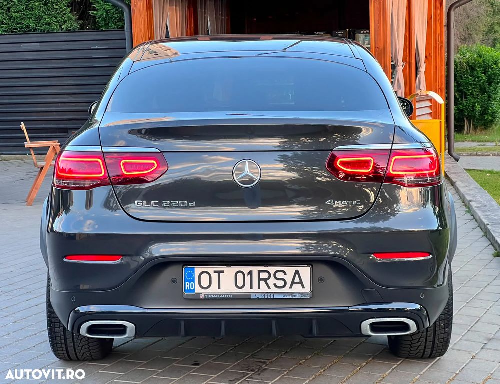 Mercedes-Benz GLC Coupe 300 d 4Matic 9G-TRONIC AMG Line - 4