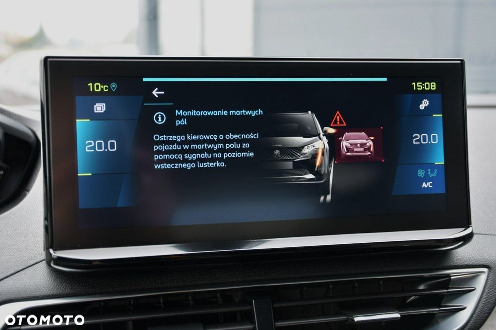 Peugeot 3008 1.6 PureTech HYbrid GT Line S&S EAT8 - 31