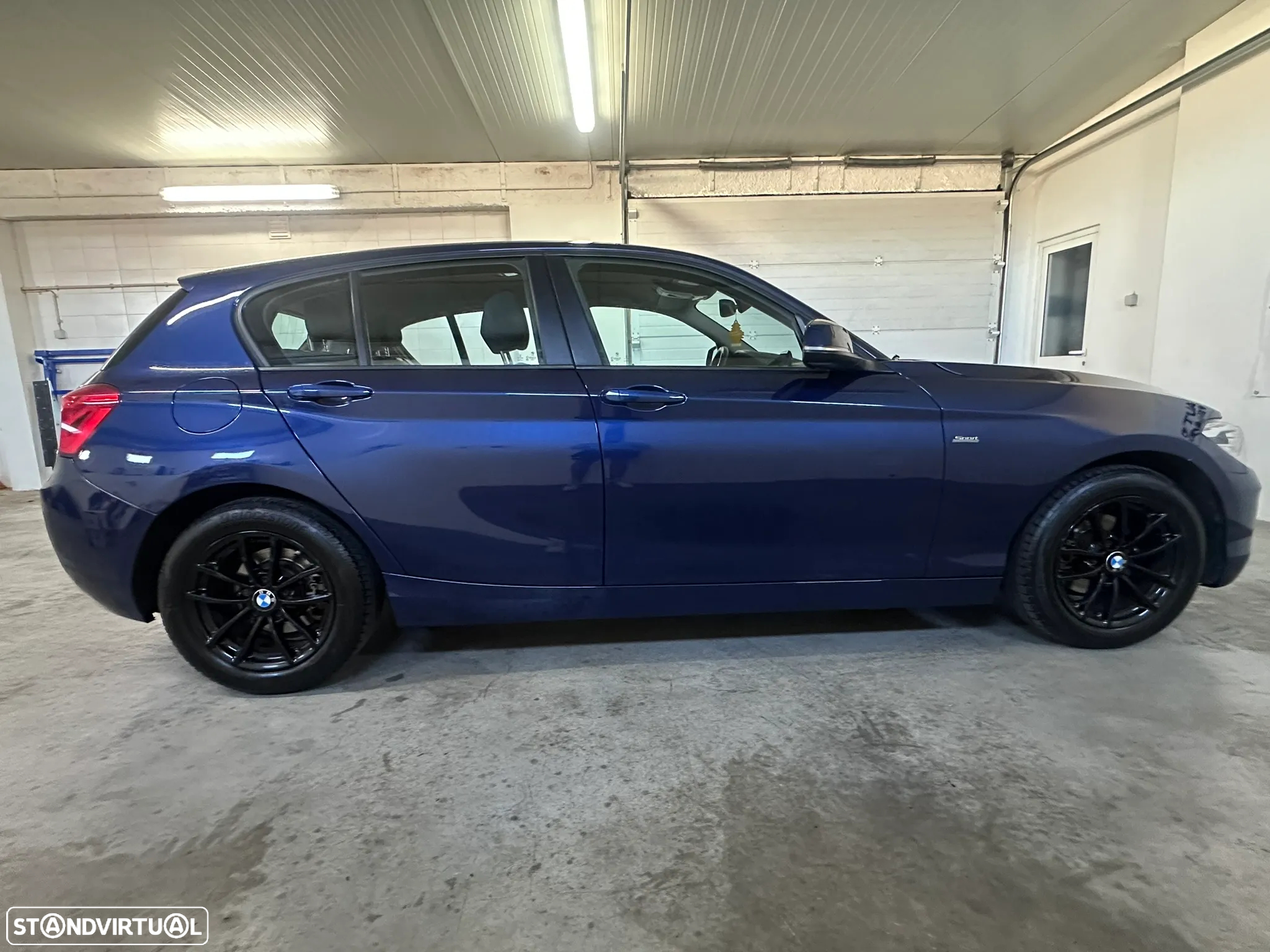 BMW 116 d Line Sport Shadow Auto - 8