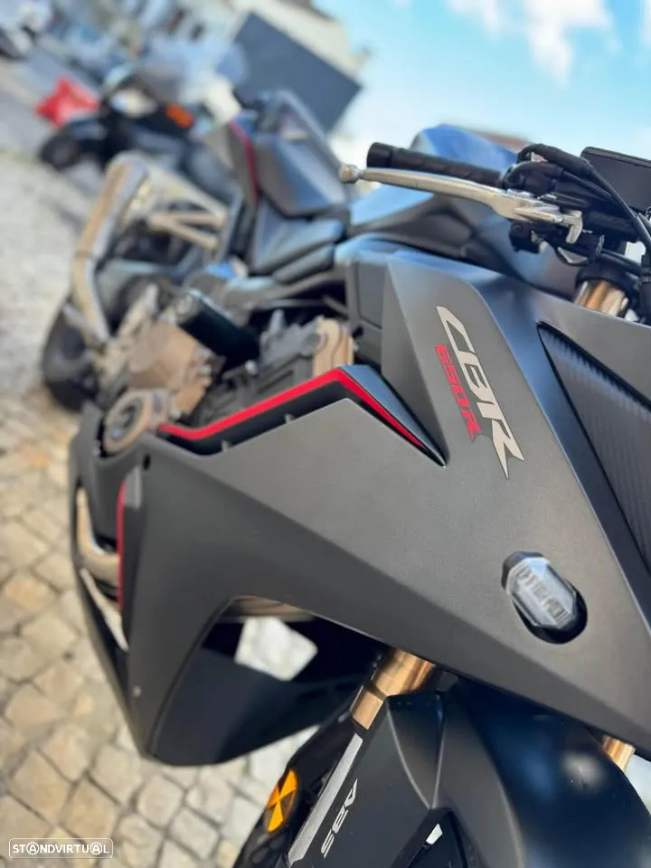 Honda CBR 650R 35KW Deslimitada - 11