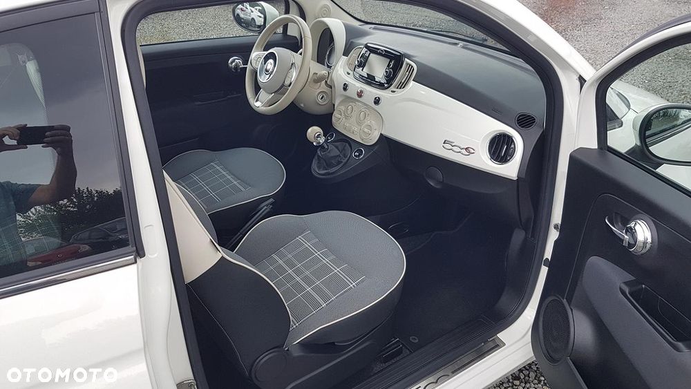 Fiat 500 1.2 Start&Stopp Lounge - 32