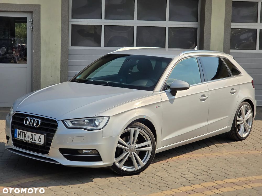 Audi A3 Sportback 1.4 TFSI S line Sportpaket - 6