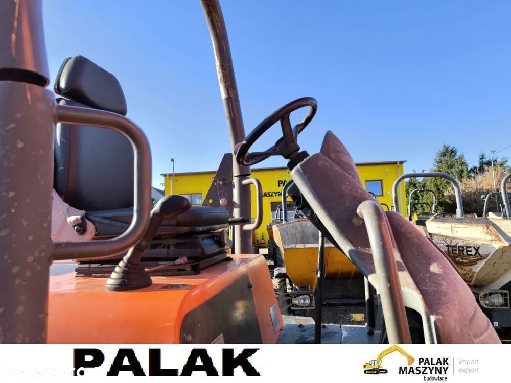 Ausa Wozidło obrotowe AUSA  6 TON, 2017 rok - 9