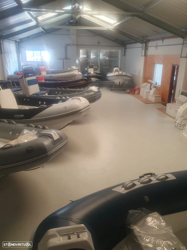 Outra não listada Semí Rígido Bi Rib 5.2 Open Hypalon - 19