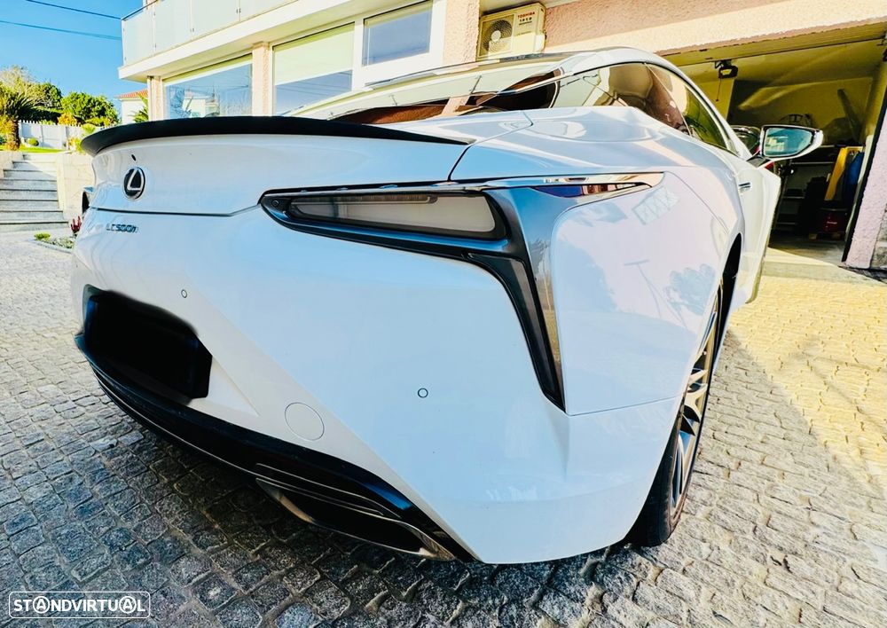 Lexus LC 500h Luxury - 3