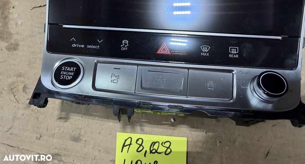 Display / Navigatie / Navi AUDI A8 SQ8 Q8 Q7 Lamborghini URUS an 2020-2025 cod 4N0919603J , 4N0919603F - 3