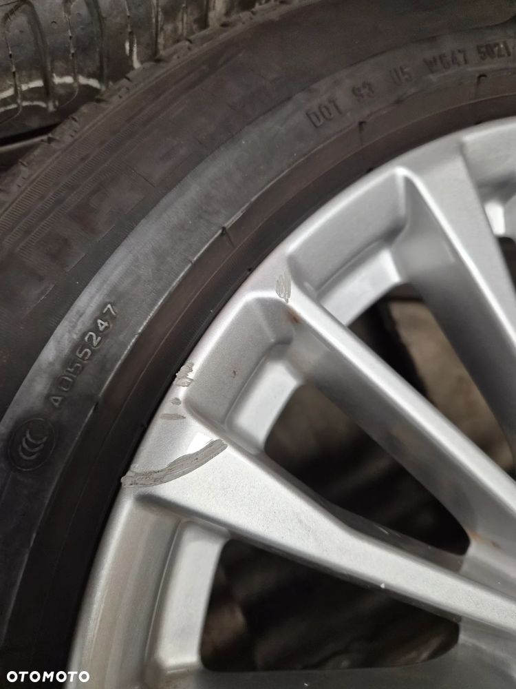 Felgi alu Audi 8J18 5x112 ET39 oryginał - 6