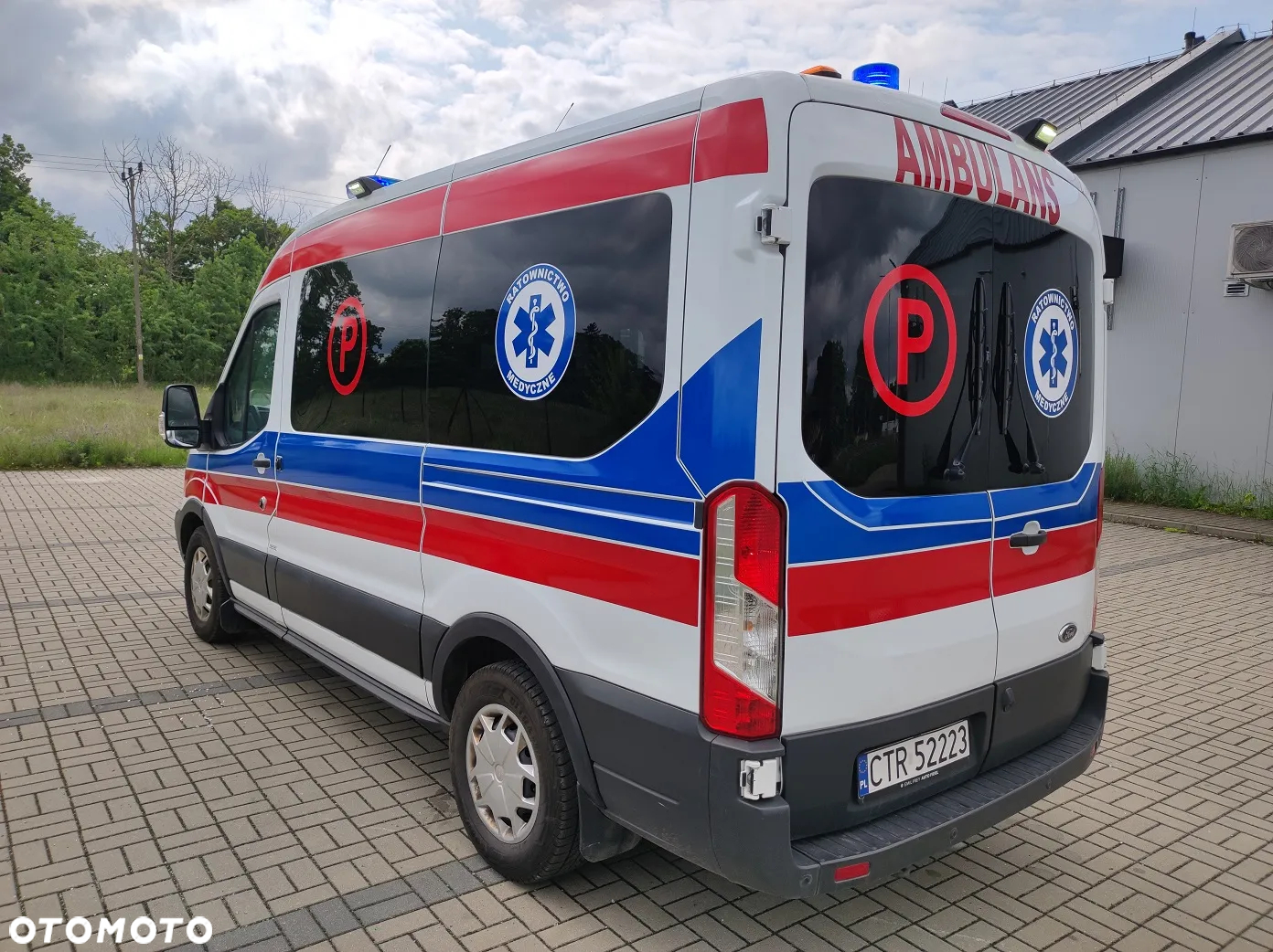 Ford Transit AMBULANS KARETKA - 4