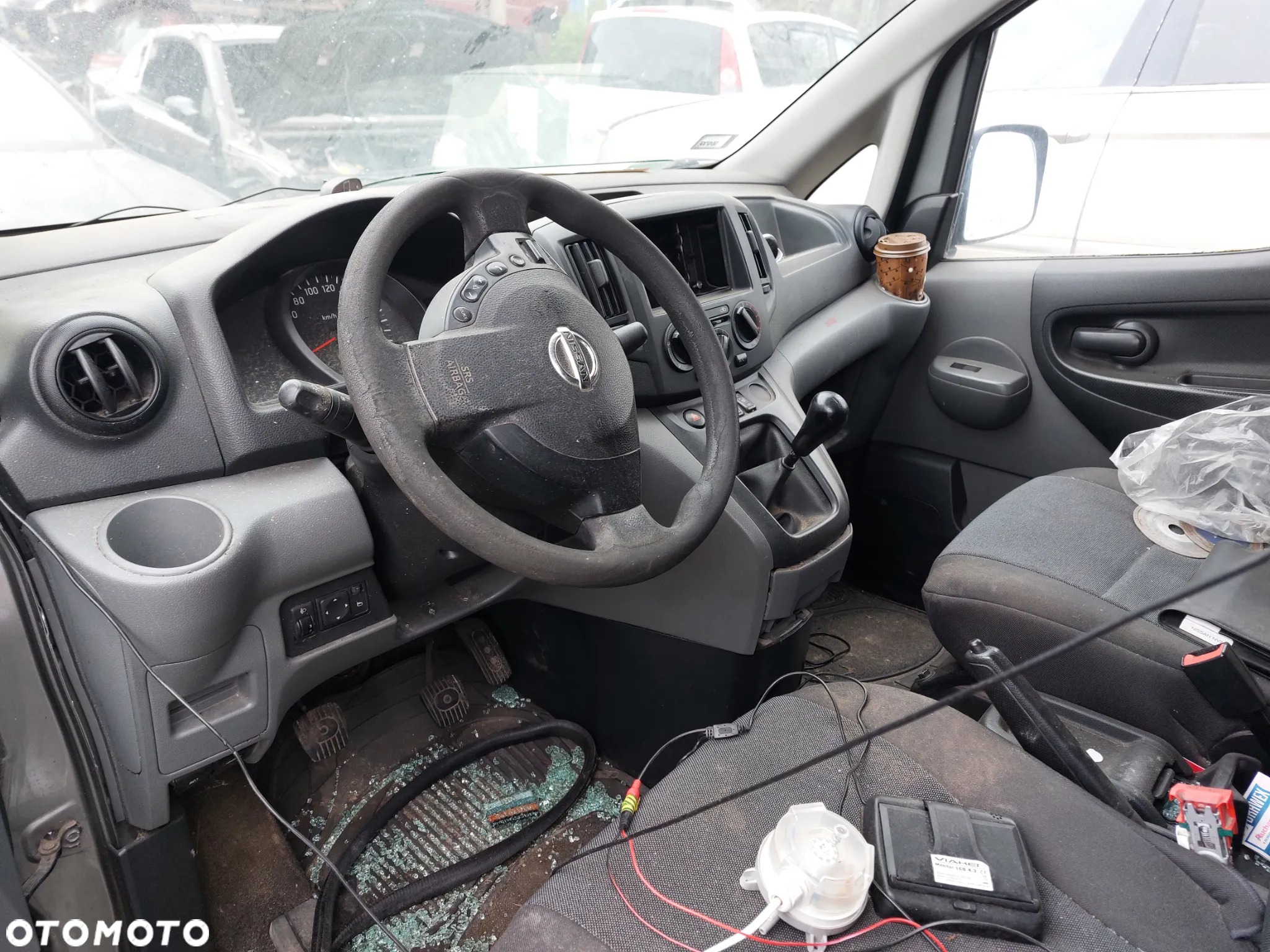 Zderzak NISSAN NV200 11R. maska,drzwi,klapa,lampy.... - 5