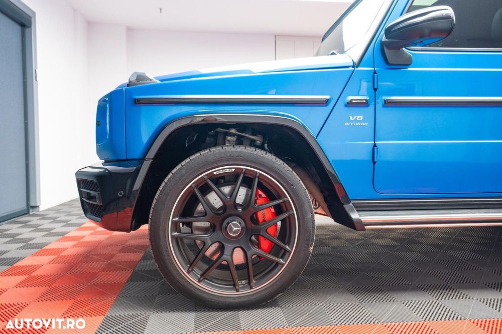 Mercedes-Benz G AMG 63 SW Long Aut. - 23