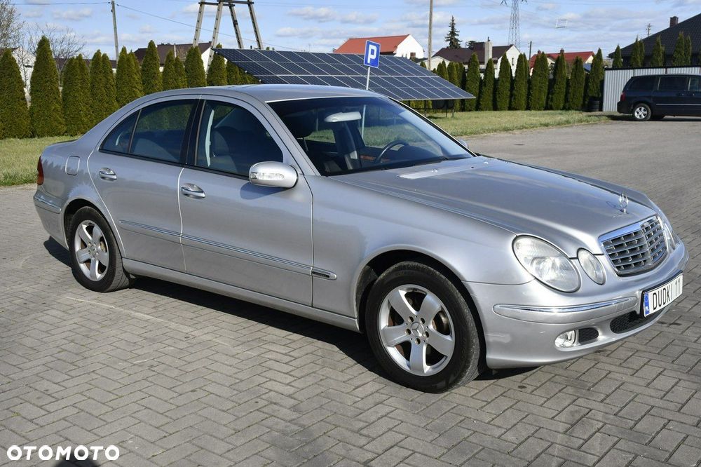 Mercedes-Benz Klasa E - 4