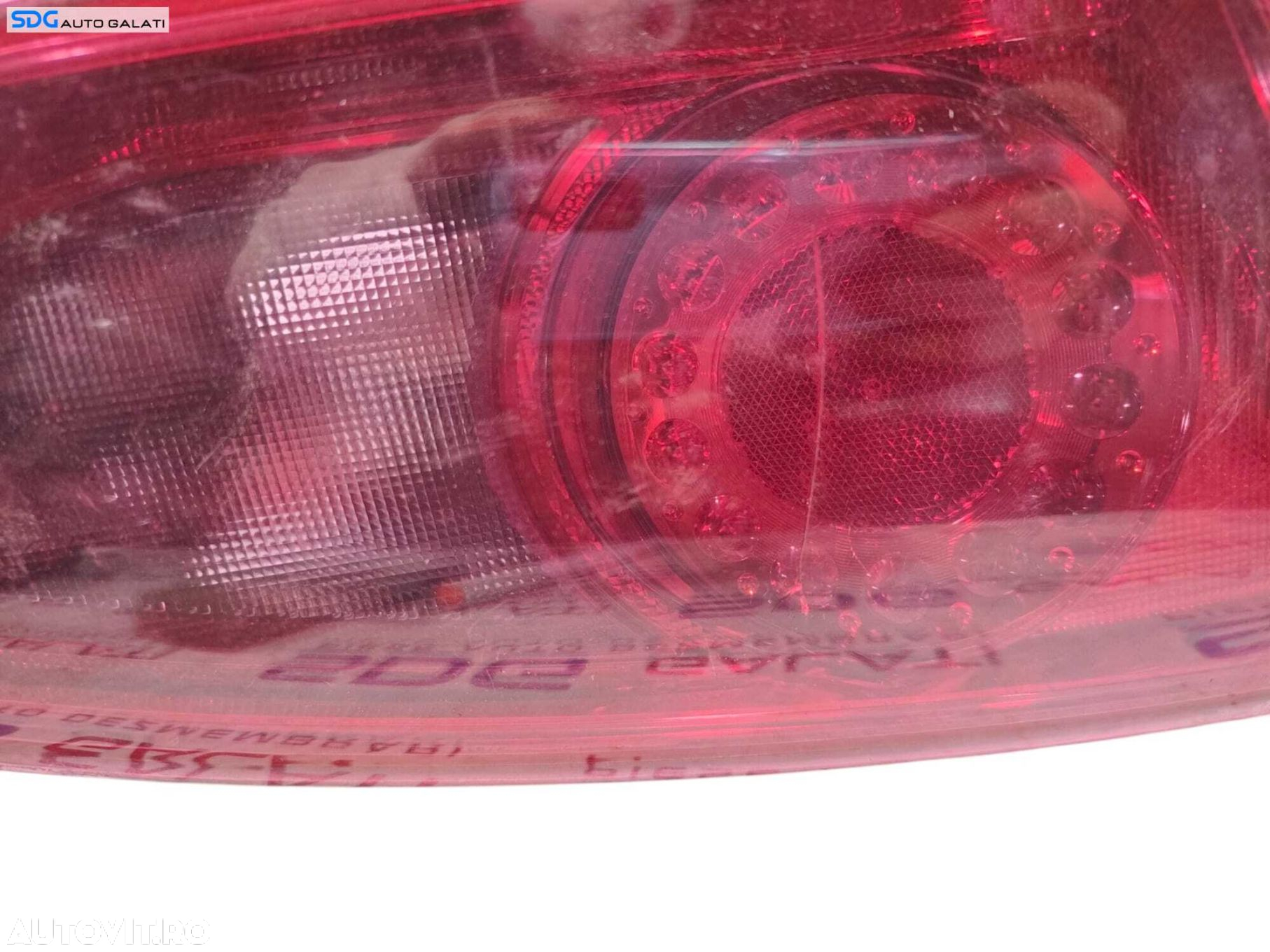Stop Lampa Tripla Stanga Haion Hayon Portbagaj Seat Leon 1P Facelift 2009 - 2013 (Fisura Interioara) [L5126] - 3