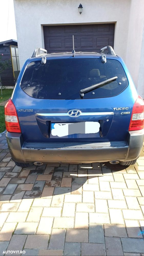 Hyundai Tucson 2.0 CRDI VGT GLS 4WD STD - 6
