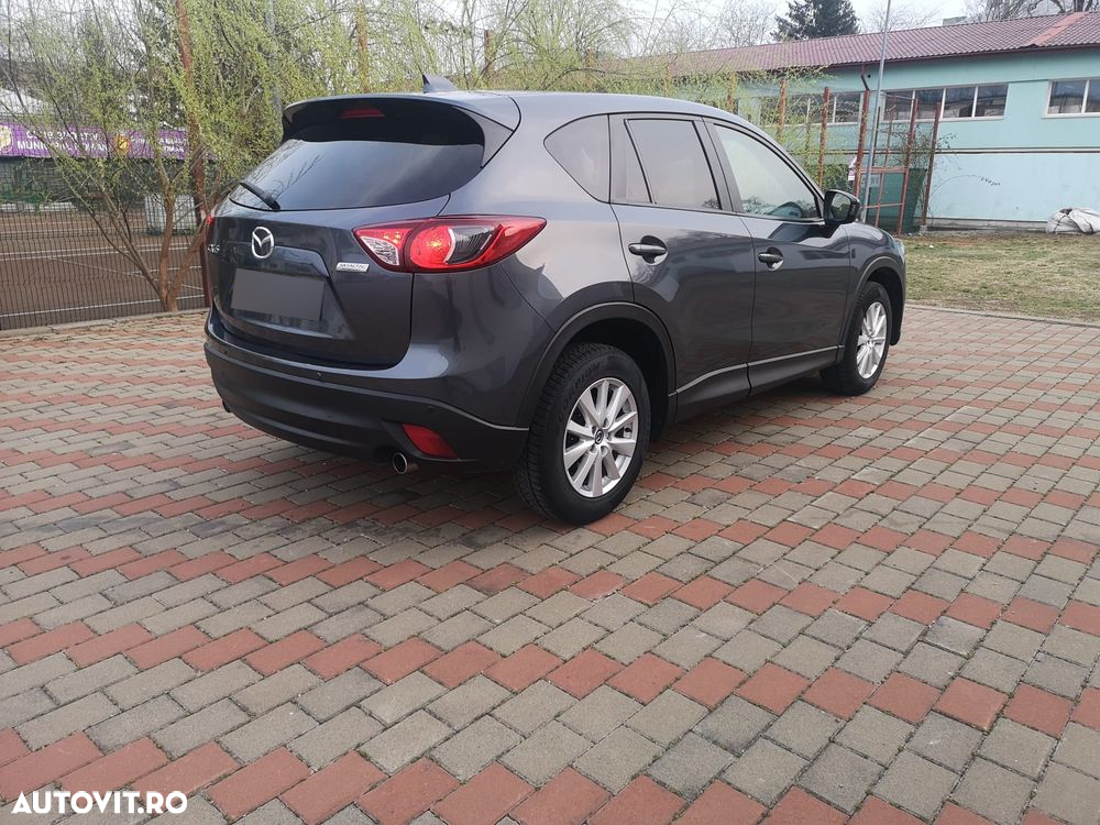 Mazda CX-5 SKYACTIV-D 150 SCR Exclusive-Line - 6