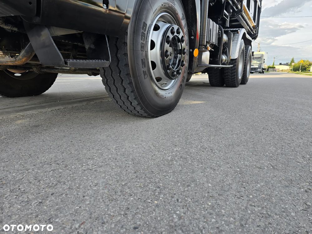 Iveco Trakker/ 2xBurt Matic/Wywrot 3 stronny Hds 20002 Palfinger - 3
