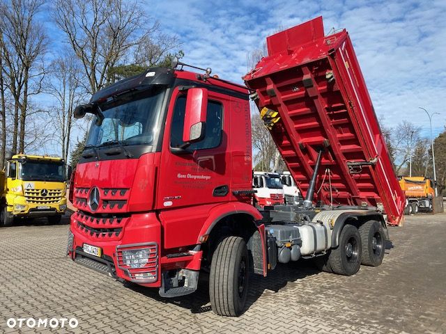 Mercedes-Benz Arocs 2648 6X4 MP4 wywrotka 3-str Meiller Bordmatik