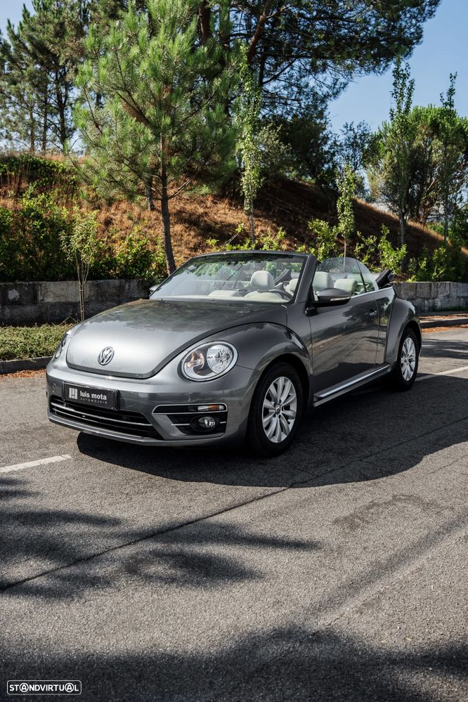 VW New Beetle Cabriolet 1.2 TSI DSG - 5