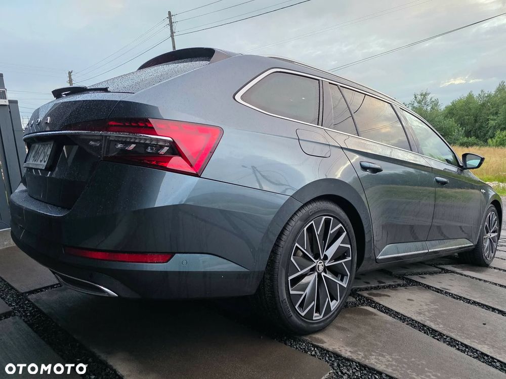 Skoda Superb 2.0 TDI DSG L&K - 4