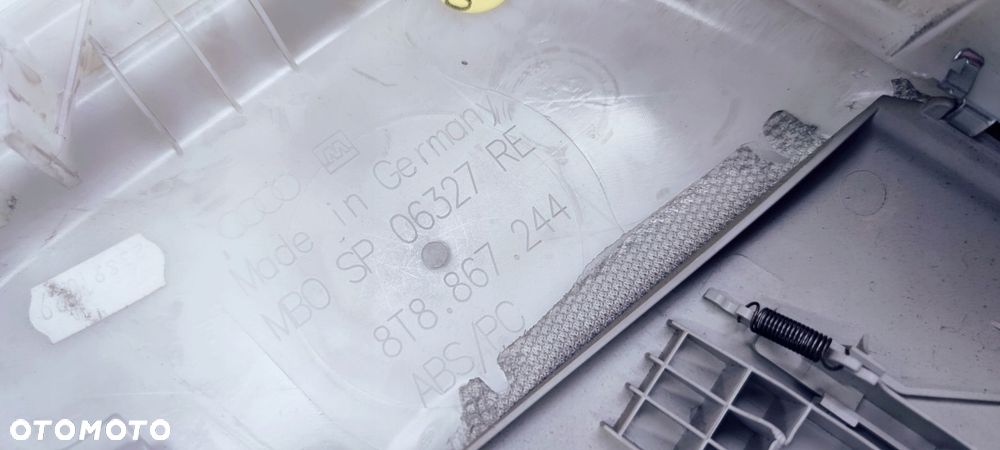 OSŁONA SŁUPKA B PRAWA AUDI A5 8T 8T8867244 - 4