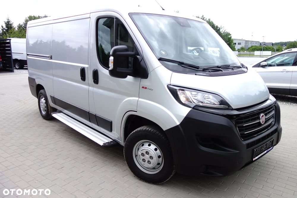 Fiat Ducato 2.3 Multi-Jet 140 KM L2H1 Klima Kamera Webasto 2 x Drzwi Boczne - 13
