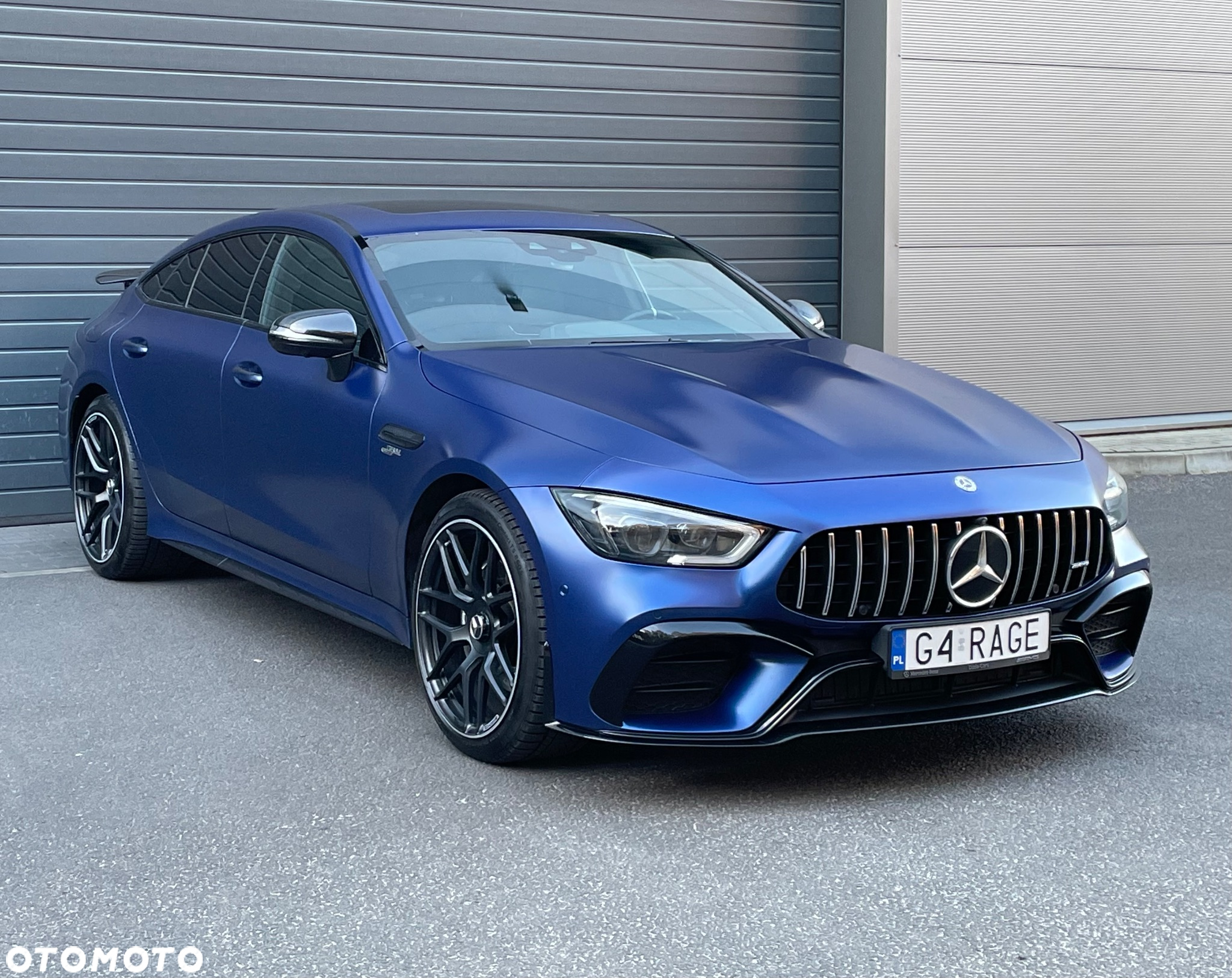 Mercedes-Benz AMG GT 43 4-Matic+ - 11