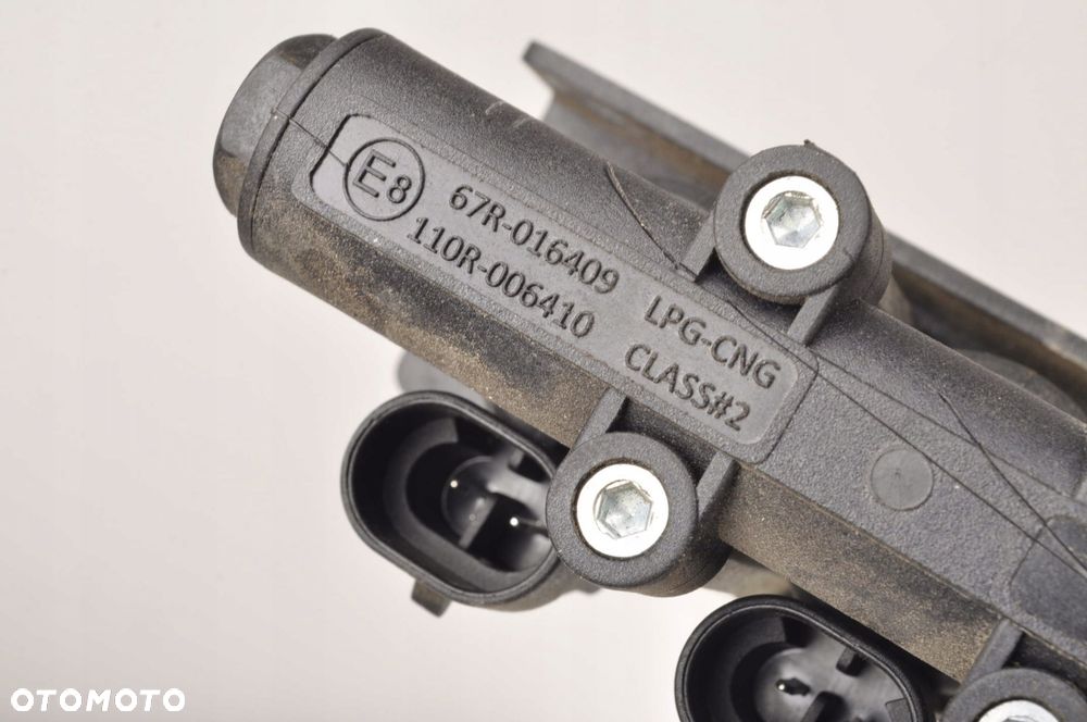 WTRYSKIWACZE LISTWA WTRYSKOWA LPG 67R-016407 - 10